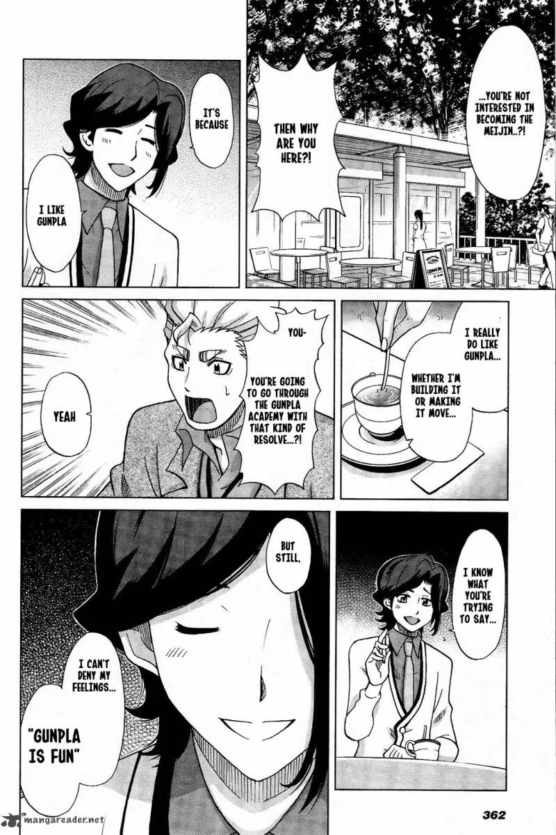 Gundam Build Fighters A Chapter 9 page 10