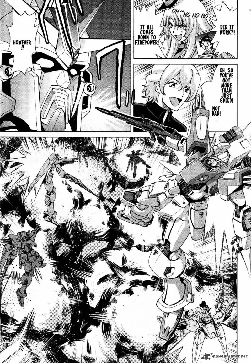 Gundam Build Fighters A Chapter 9 page 20