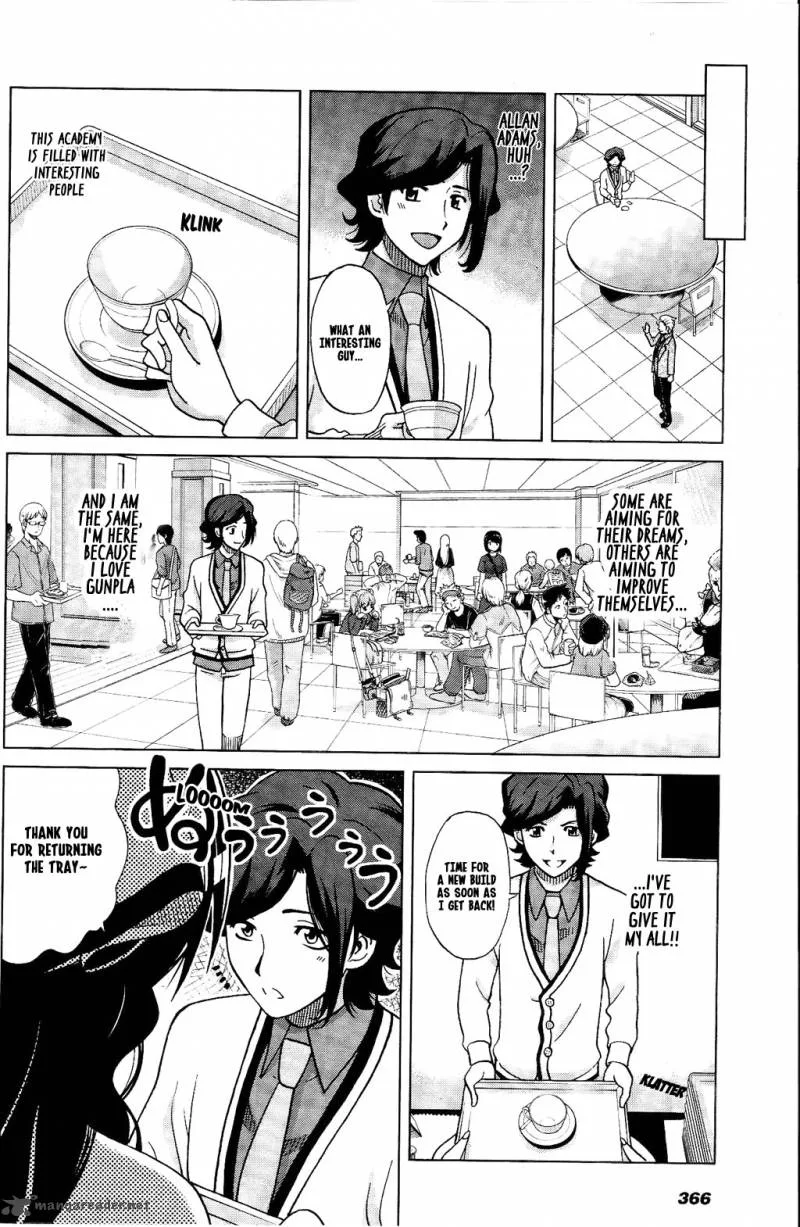Gundam Build Fighters A Chapter 9 page 14