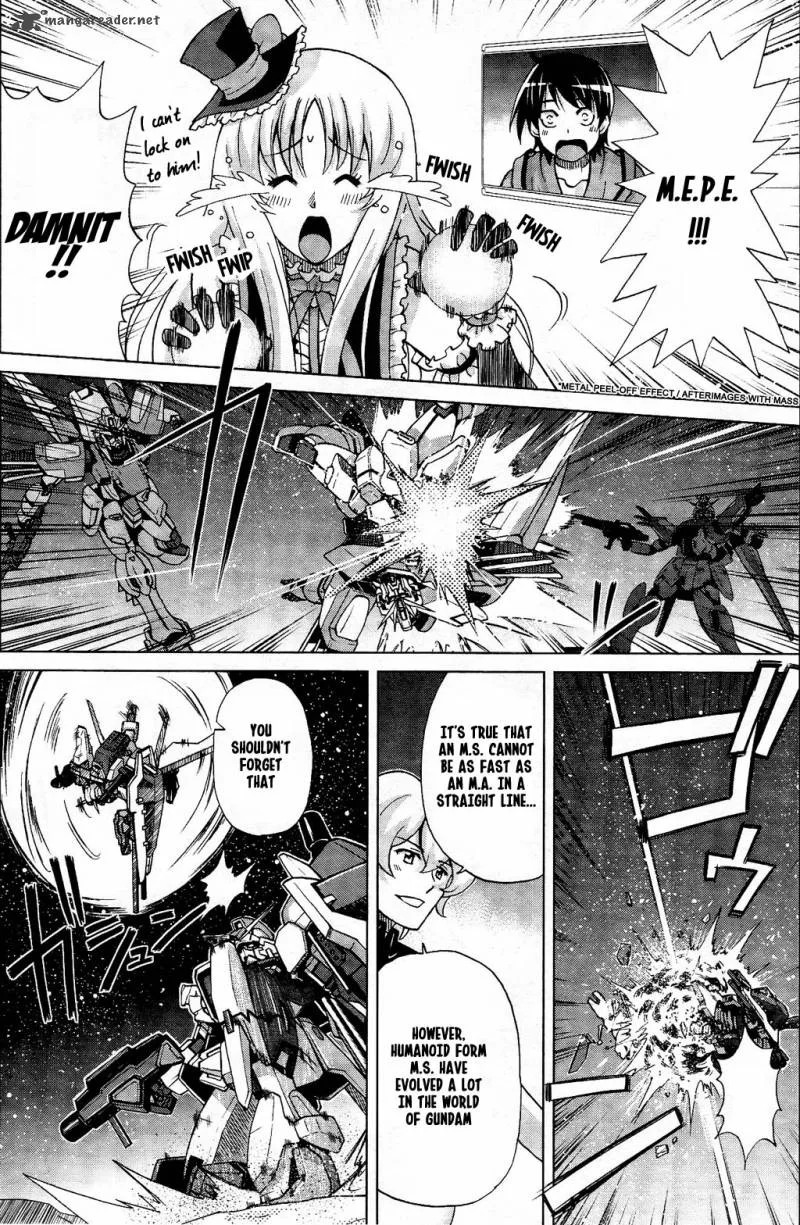 Gundam Build Fighters A Chapter 9 page 21