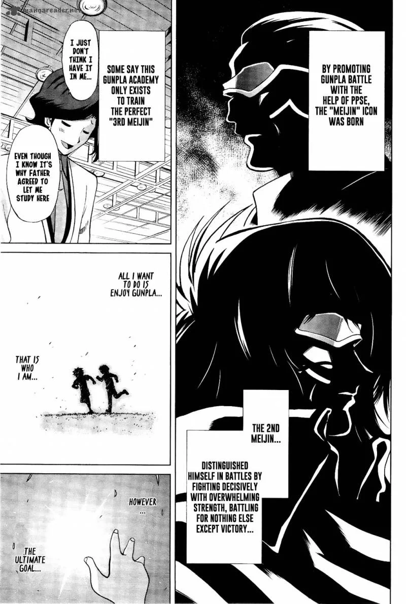 Gundam Build Fighters A Chapter 9 page 24
