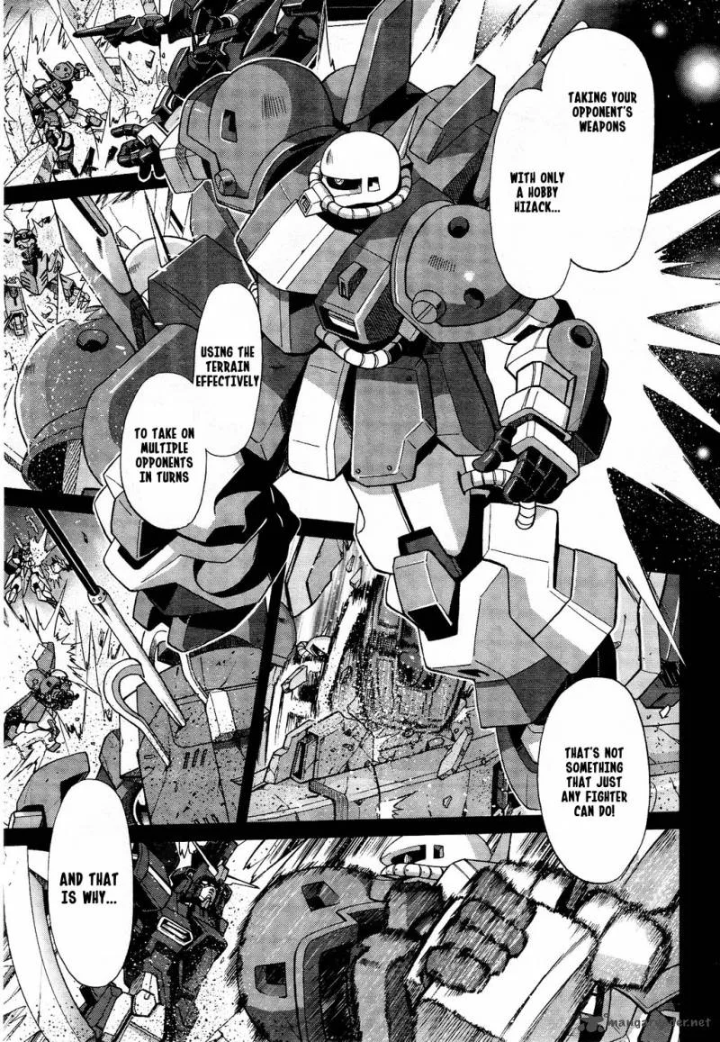 Gundam Build Fighters A Chapter 9 page 3