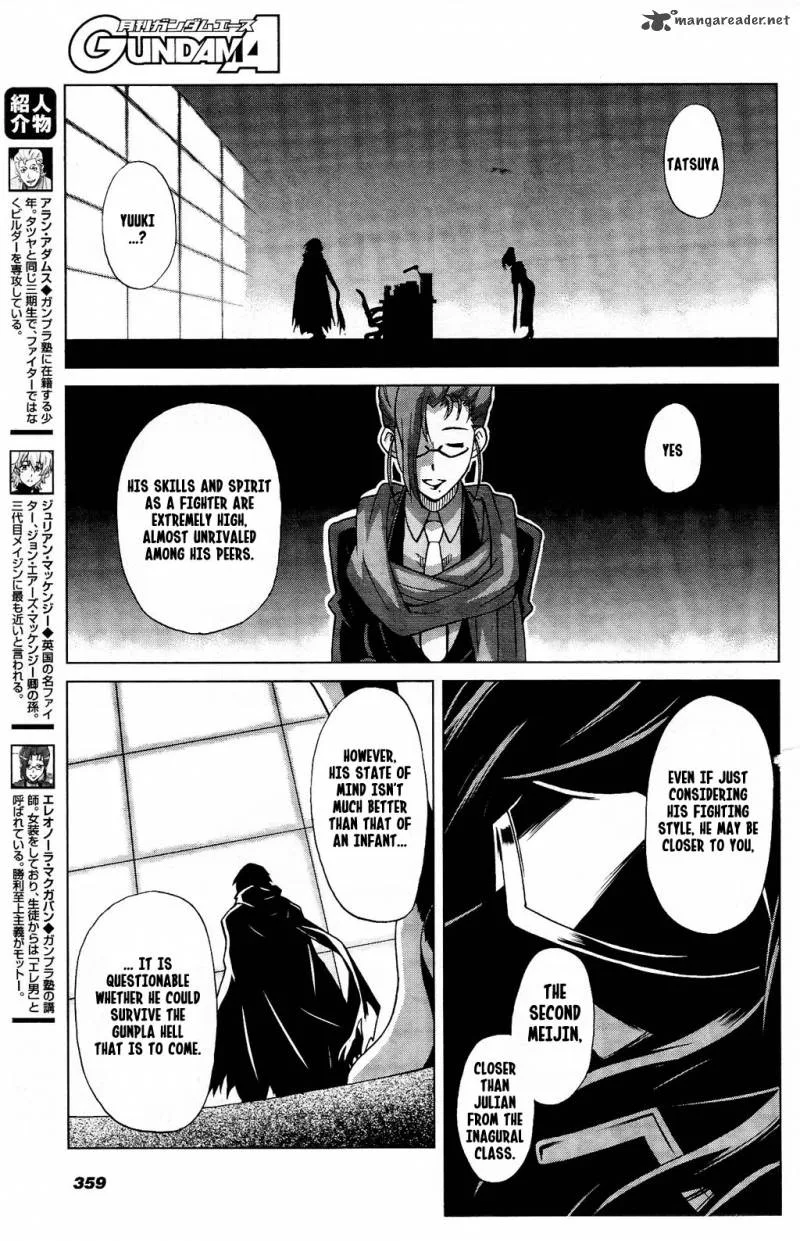 Gundam Build Fighters A Chapter 9 page 7