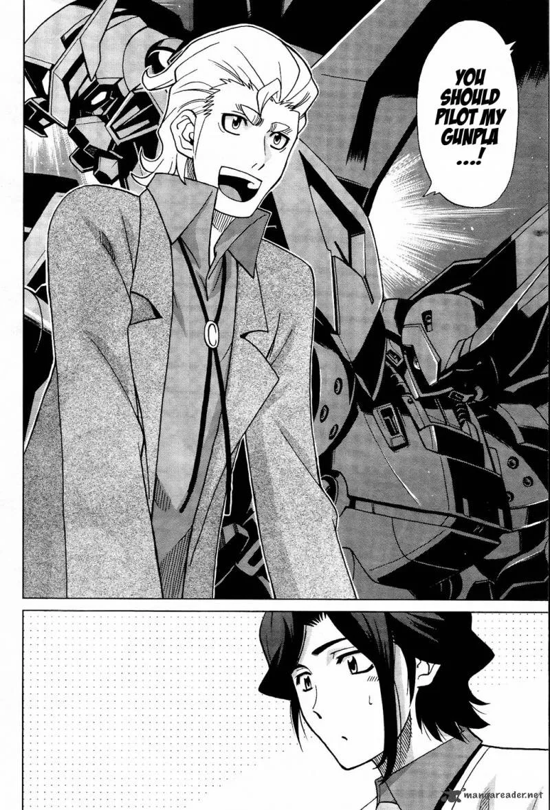 Gundam Build Fighters A Chapter 9 page 4