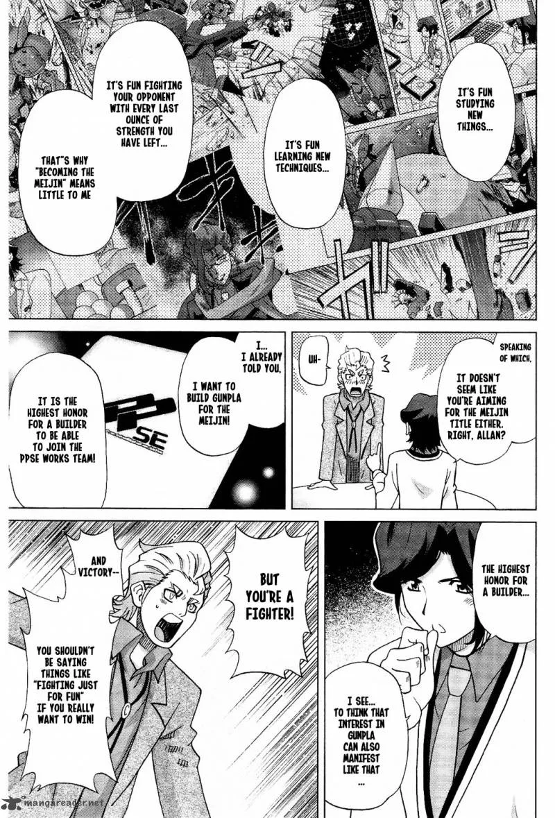 Gundam Build Fighters A Chapter 9 page 11