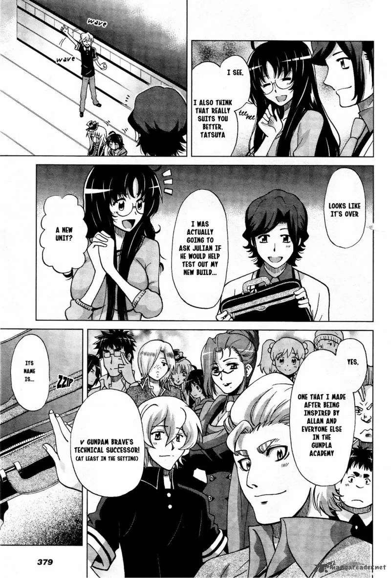 Gundam Build Fighters A Chapter 9 page 26