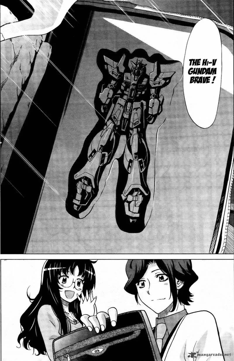 Gundam Build Fighters A Chapter 9 page 27