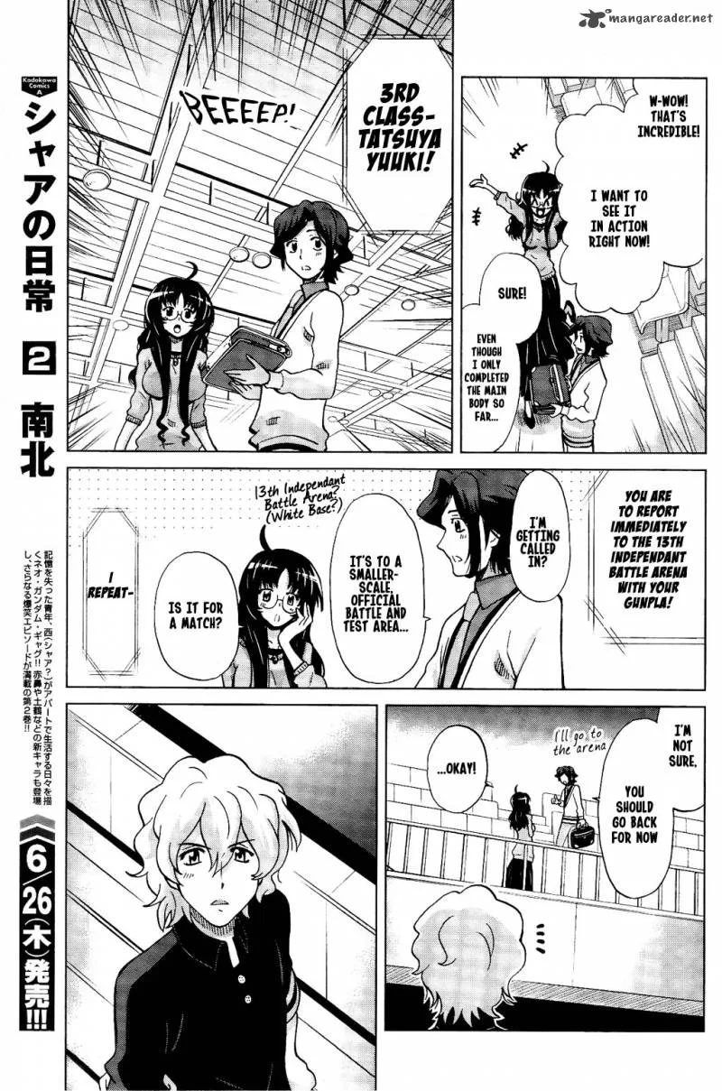 Gundam Build Fighters A Chapter 9 page 28