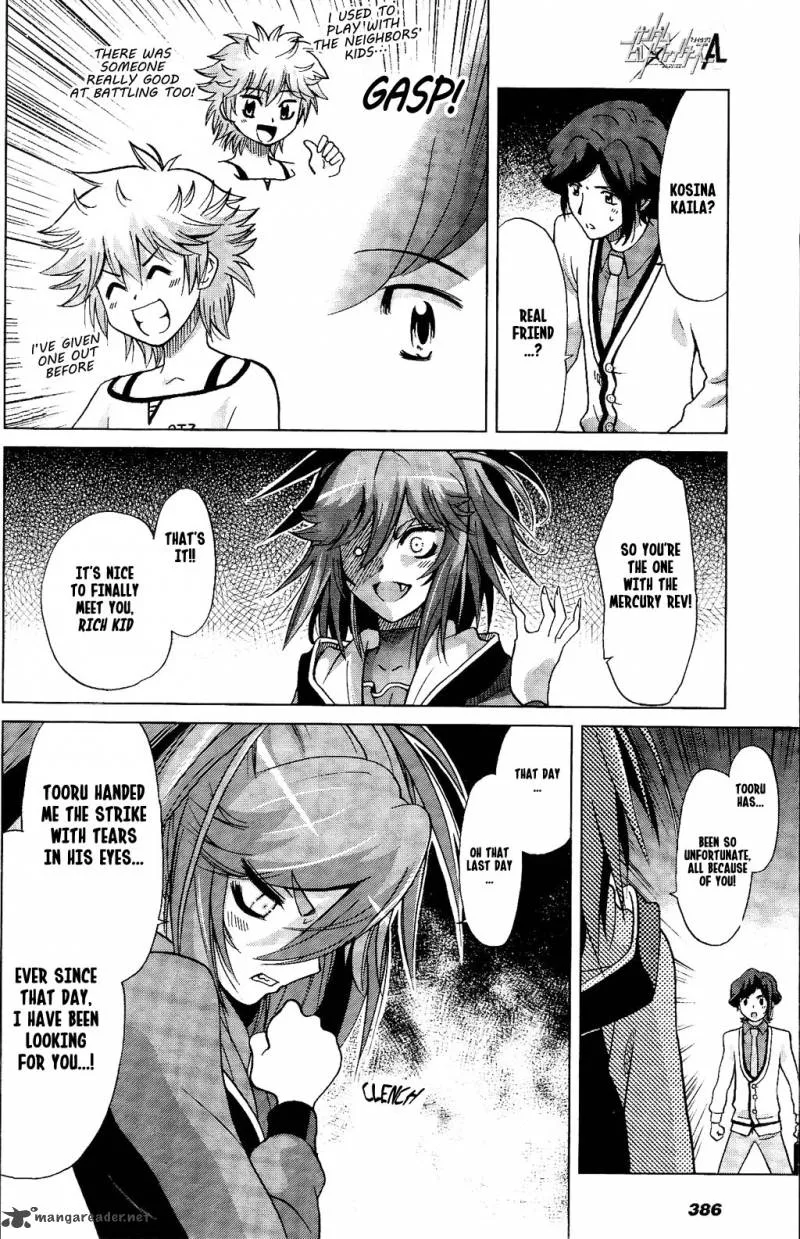 Gundam Build Fighters A Chapter 9 page 33