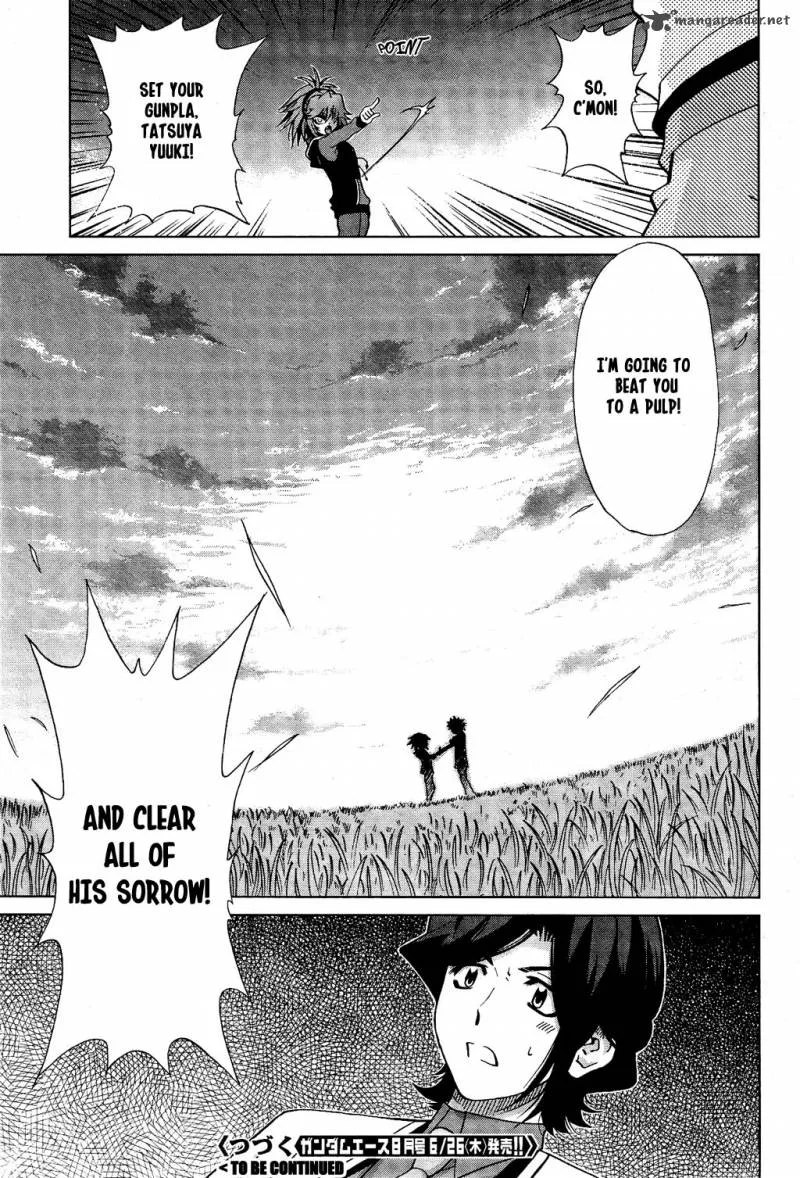 Gundam Build Fighters A Chapter 9 page 34