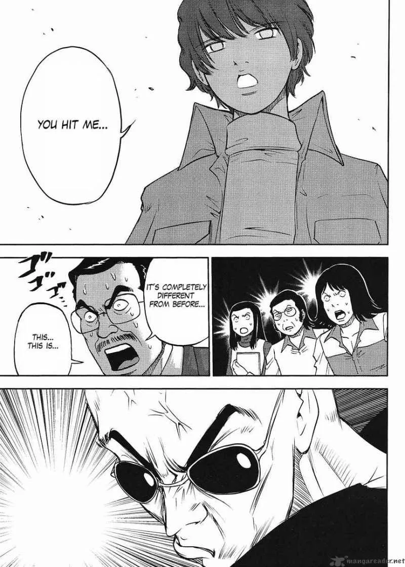 Gundam Sousei Chapter 1 page 9
