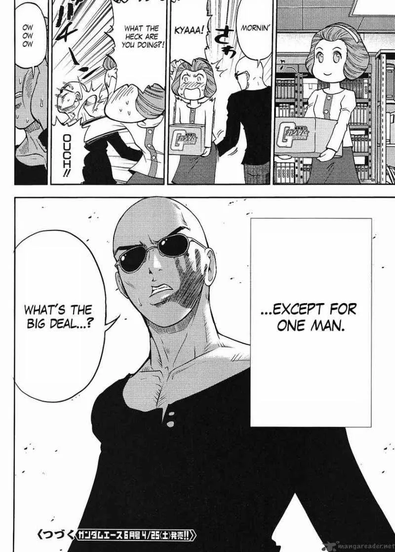 Gundam Sousei Chapter 1 page 15