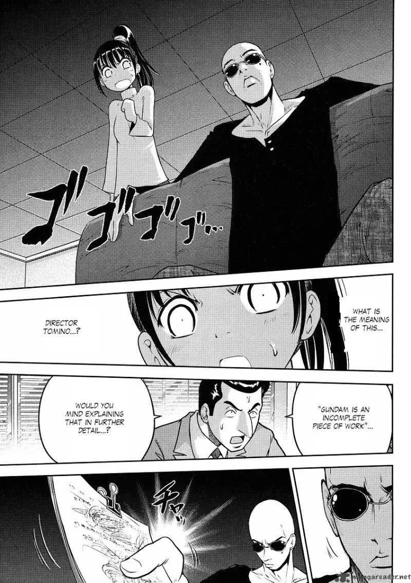 Gundam Sousei Chapter 11 page 3