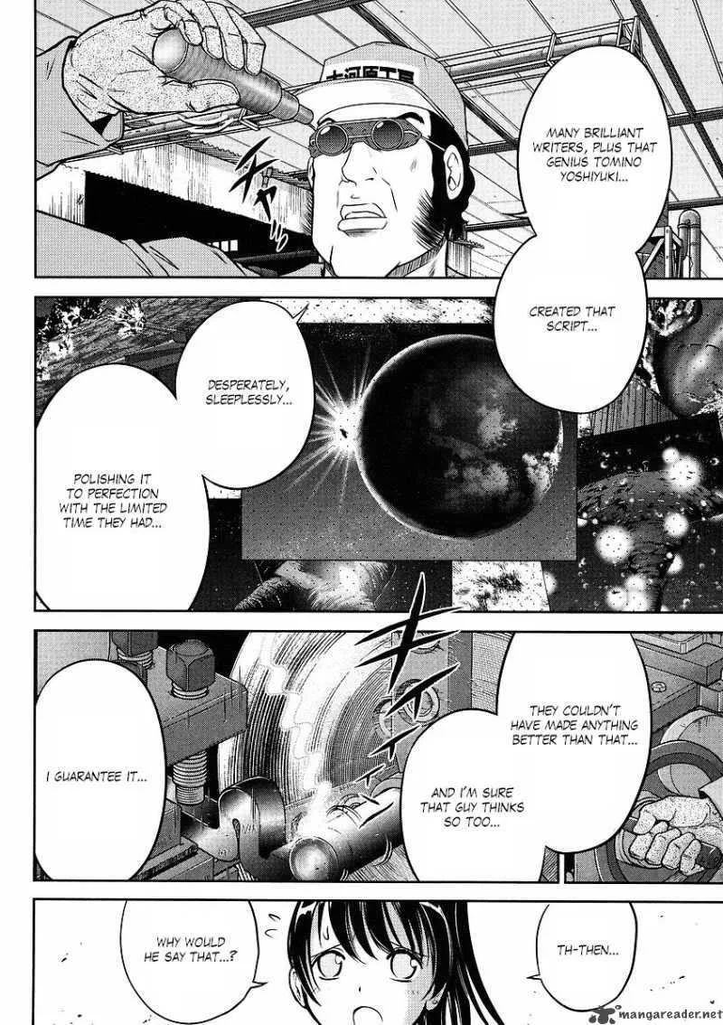 Gundam Sousei Chapter 11 page 10