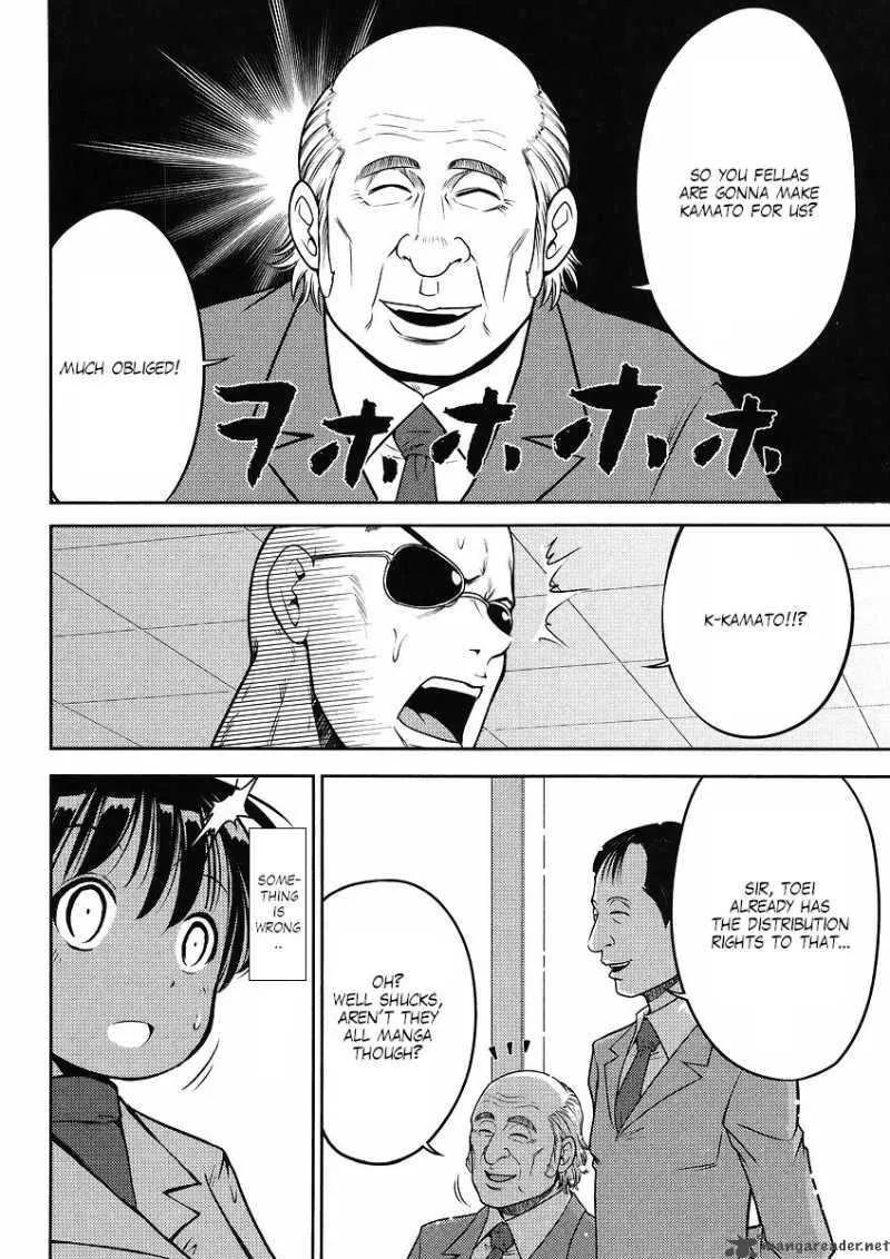 Gundam Sousei Chapter 12 page 12