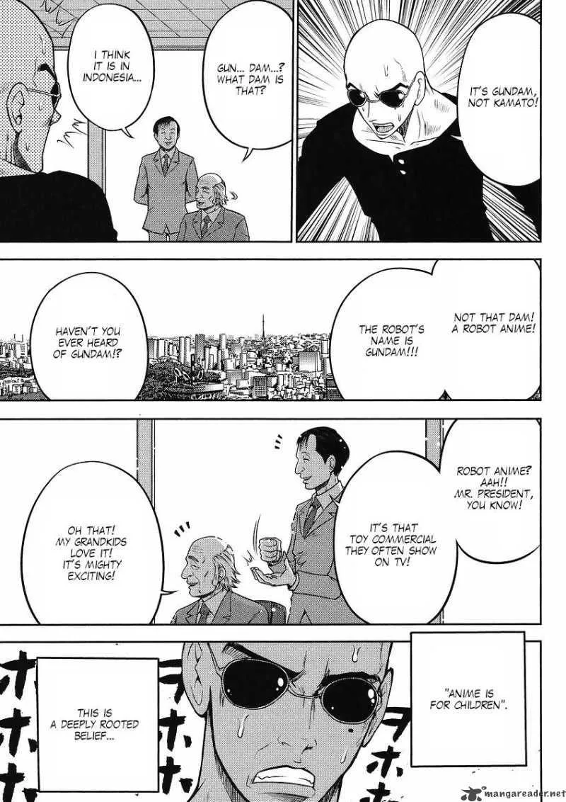 Gundam Sousei Chapter 12 page 13