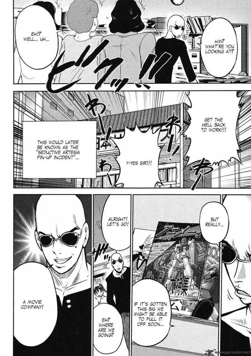 Gundam Sousei Chapter 12 page 8