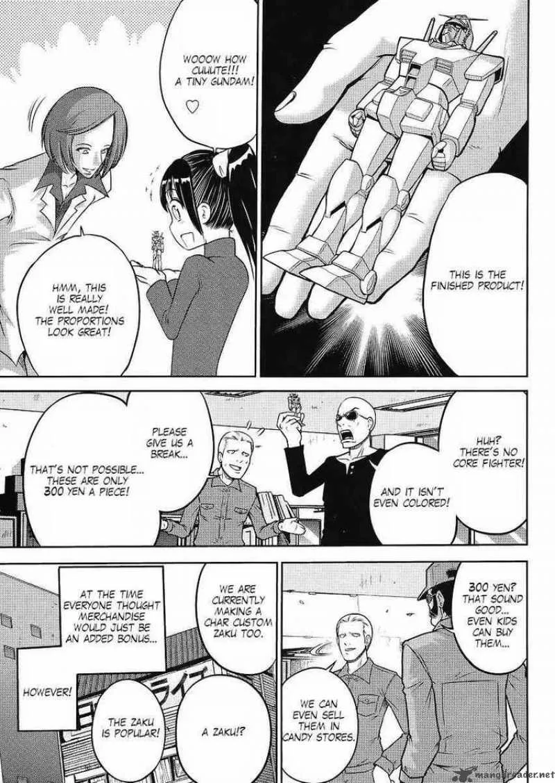 Gundam Sousei Chapter 13 page 15