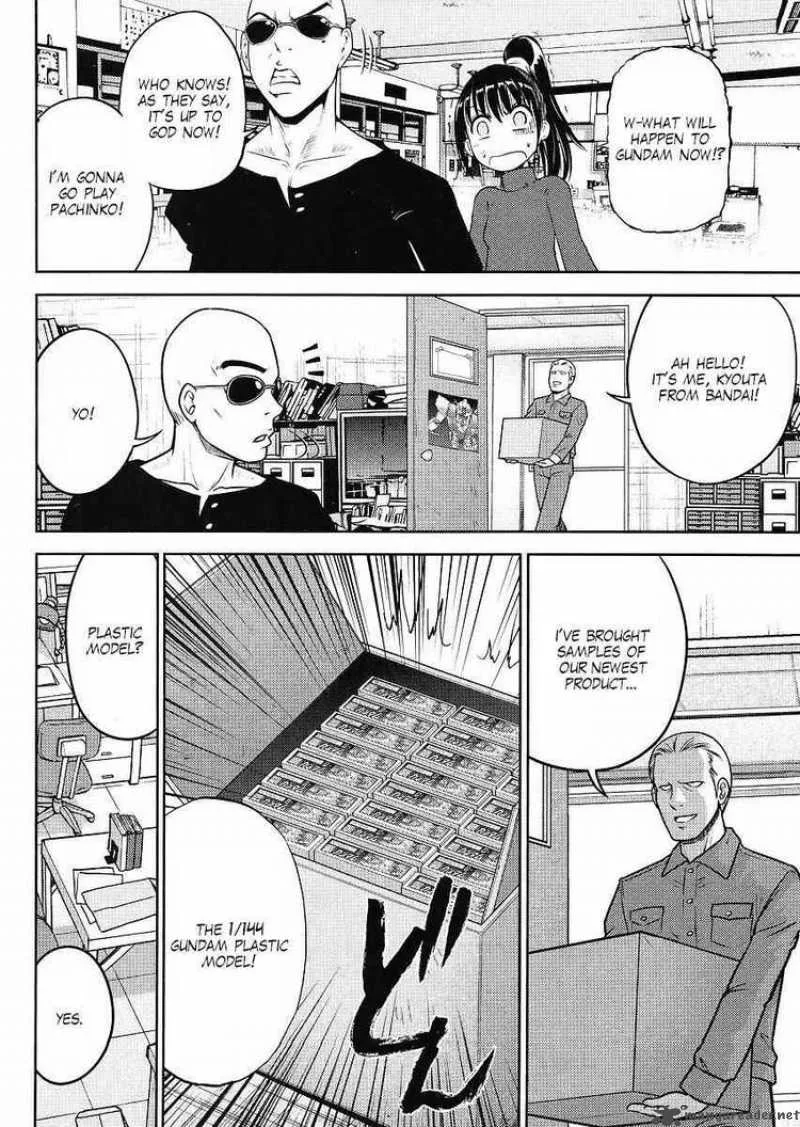 Gundam Sousei Chapter 13 page 14