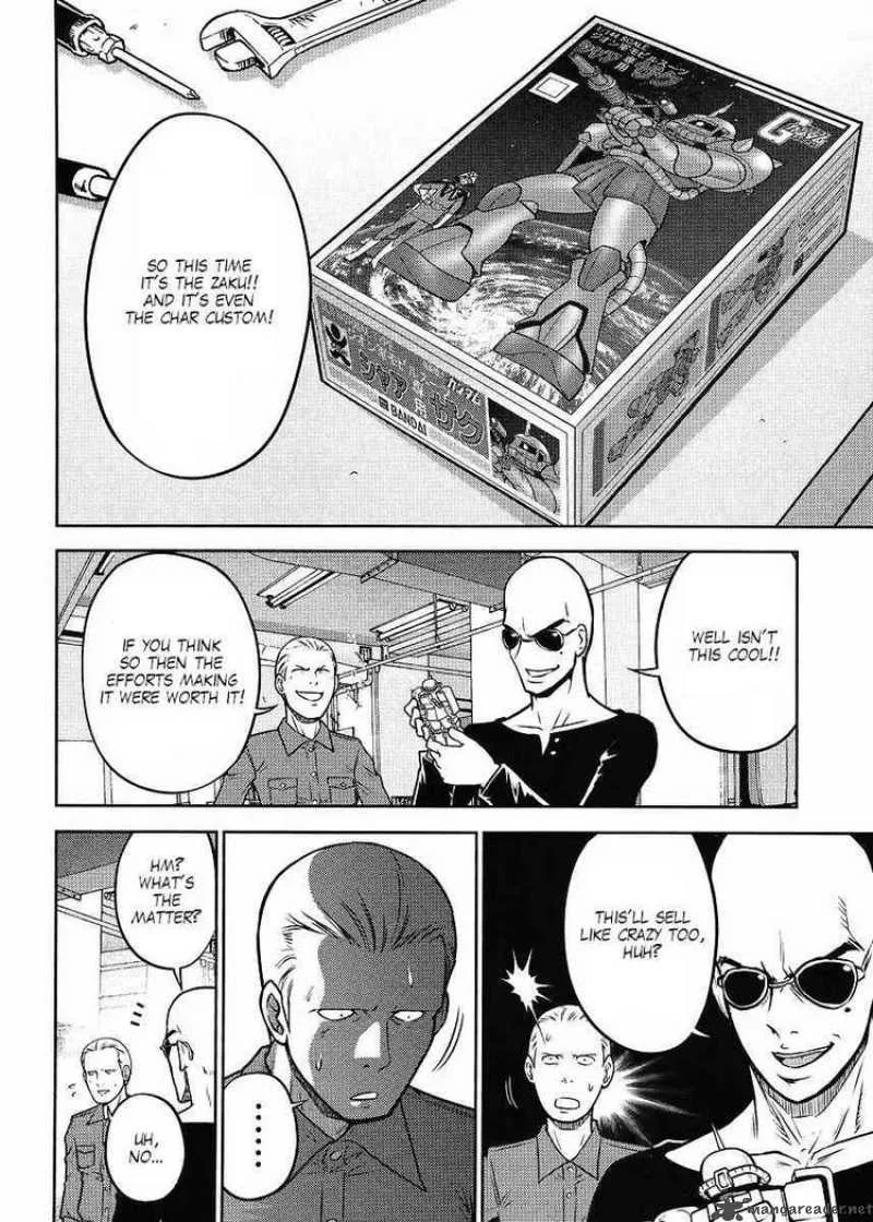 Gundam Sousei Chapter 14 page 12