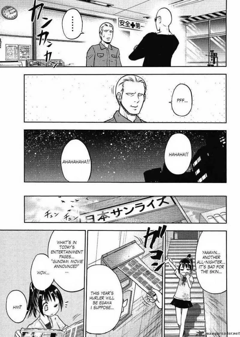 Gundam Sousei Chapter 14 page 17