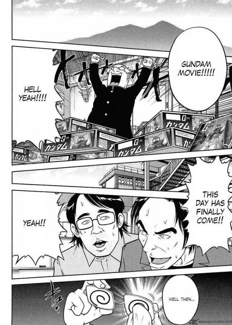 Gundam Sousei Chapter 14 page 20
