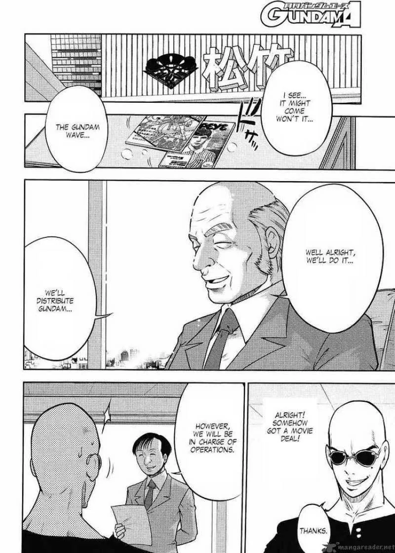 Gundam Sousei Chapter 14 page 8