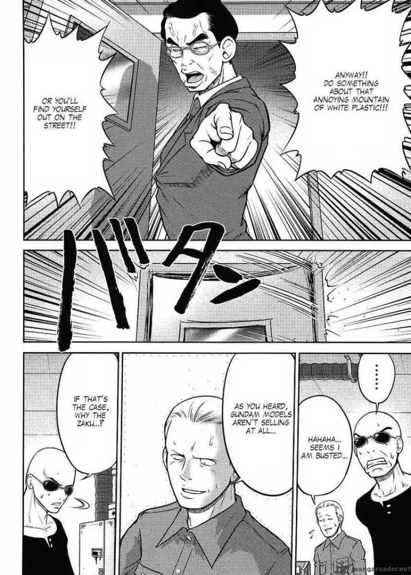 Gundam Sousei Chapter 14 page 14