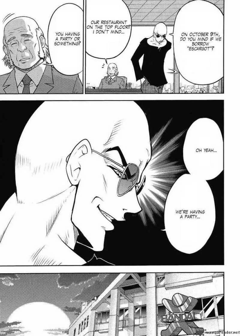 Gundam Sousei Chapter 14 page 11