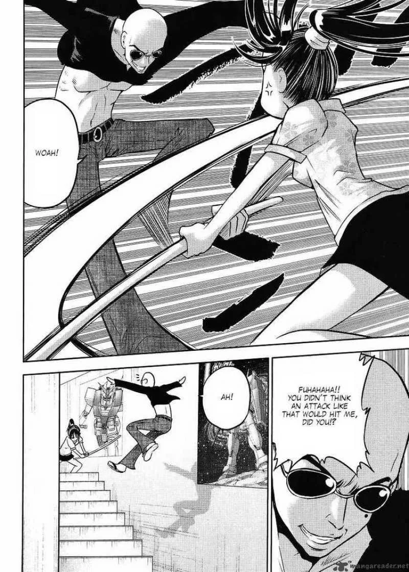 Gundam Sousei Chapter 14 page 4
