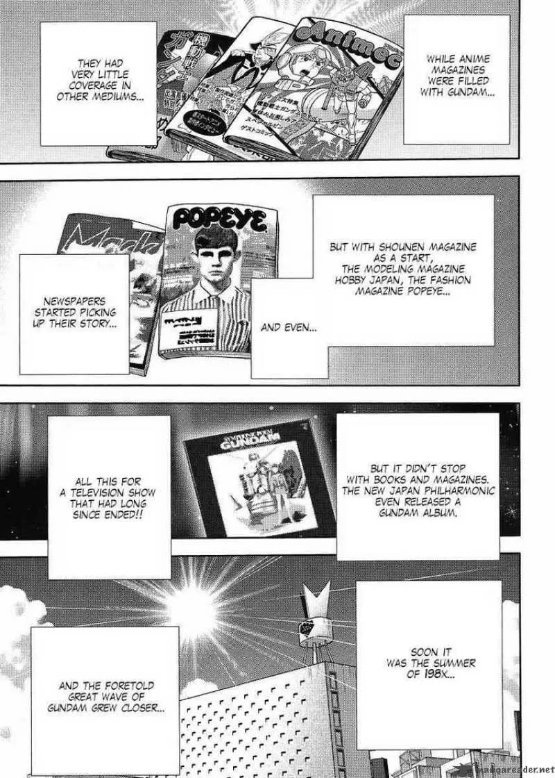 Gundam Sousei Chapter 14 page 7