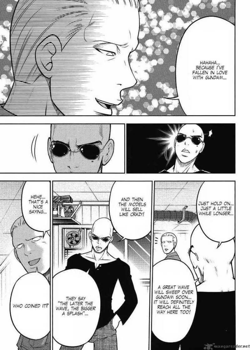 Gundam Sousei Chapter 14 page 15