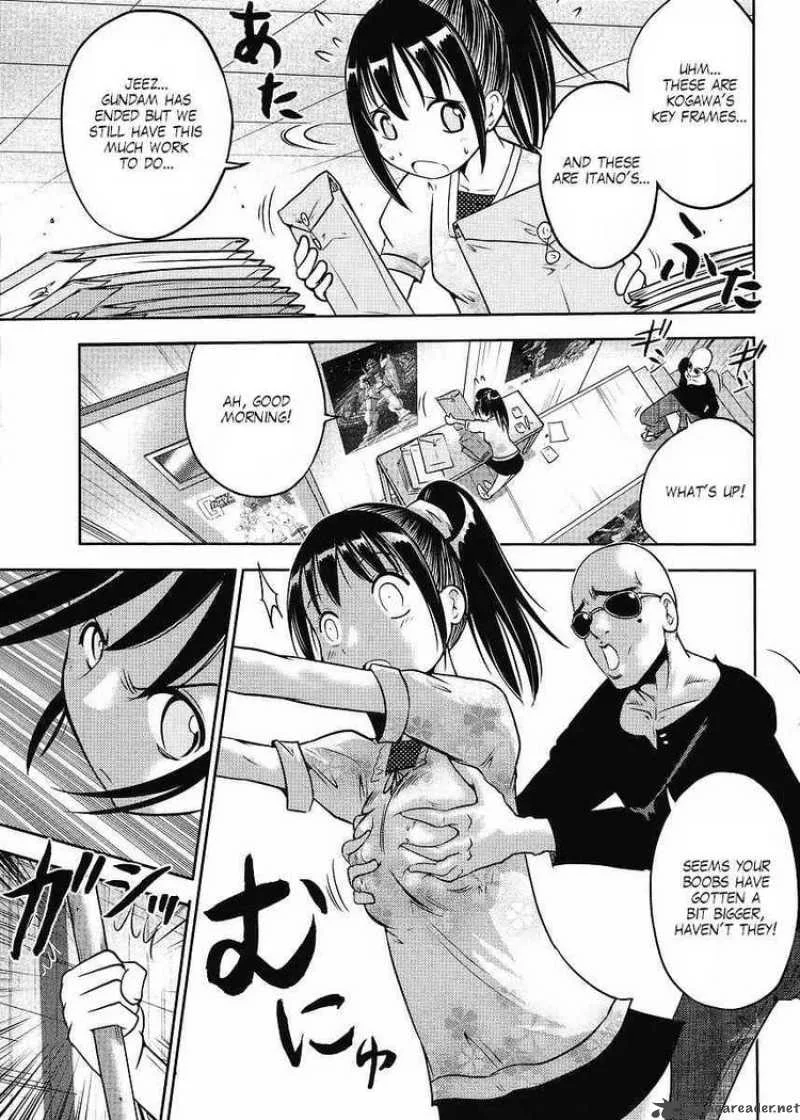 Gundam Sousei Chapter 14 page 3