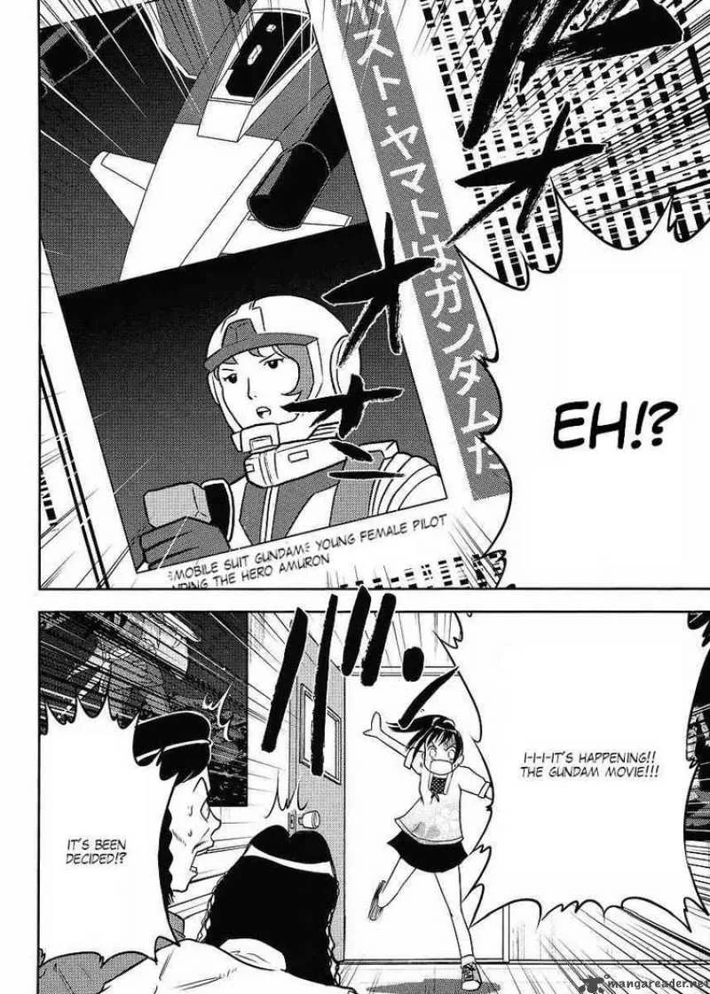 Gundam Sousei Chapter 14 page 18
