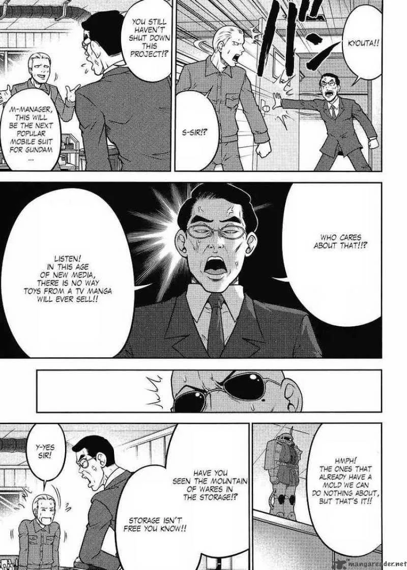 Gundam Sousei Chapter 14 page 13