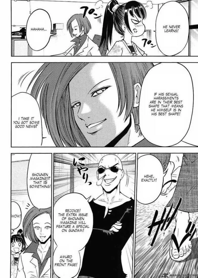Gundam Sousei Chapter 14 page 6