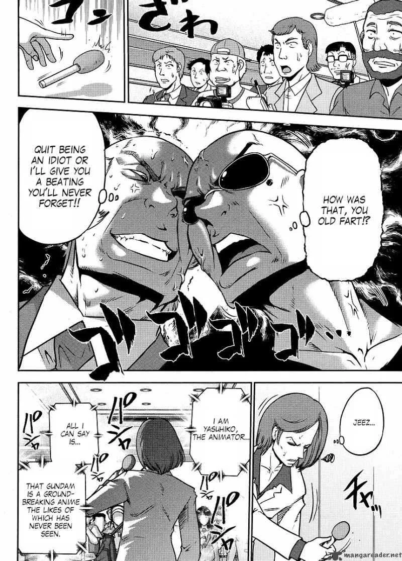 Gundam Sousei Chapter 15 page 14