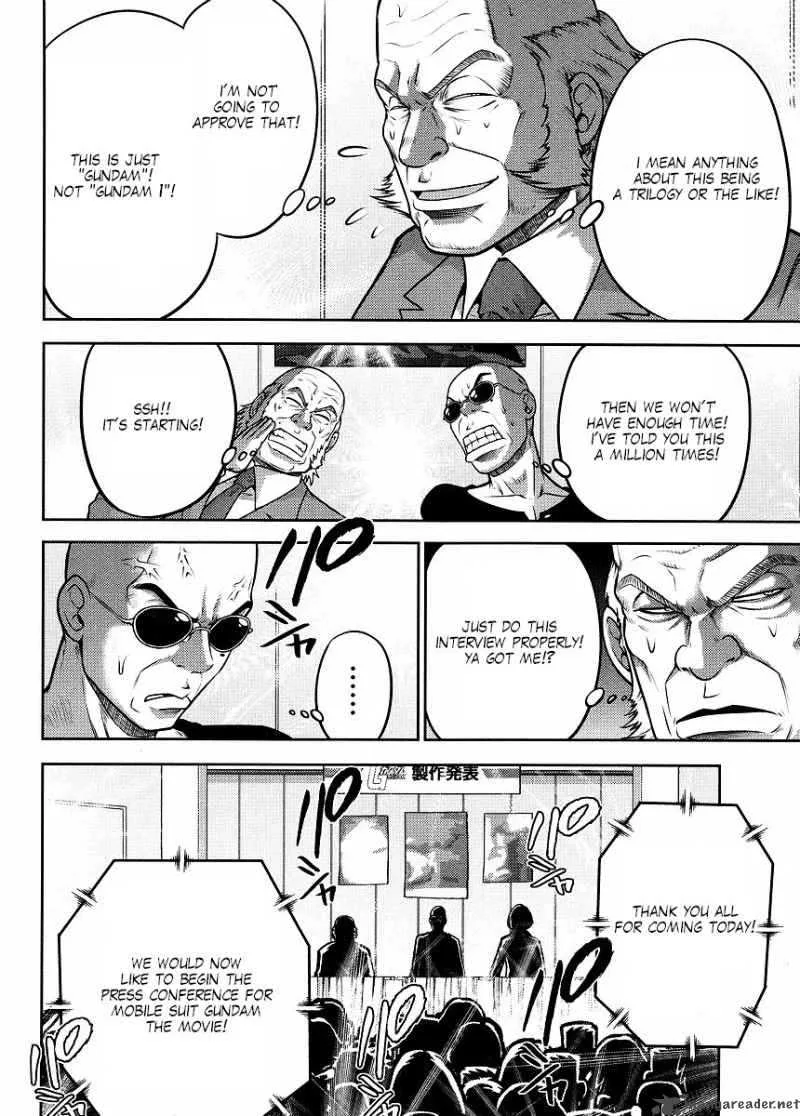Gundam Sousei Chapter 15 page 12