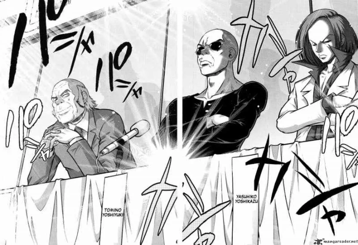 Gundam Sousei Chapter 15 page 8