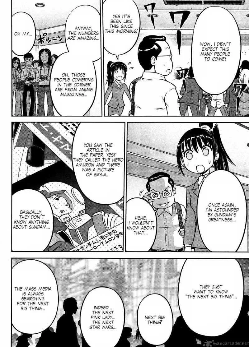 Gundam Sousei Chapter 15 page 6