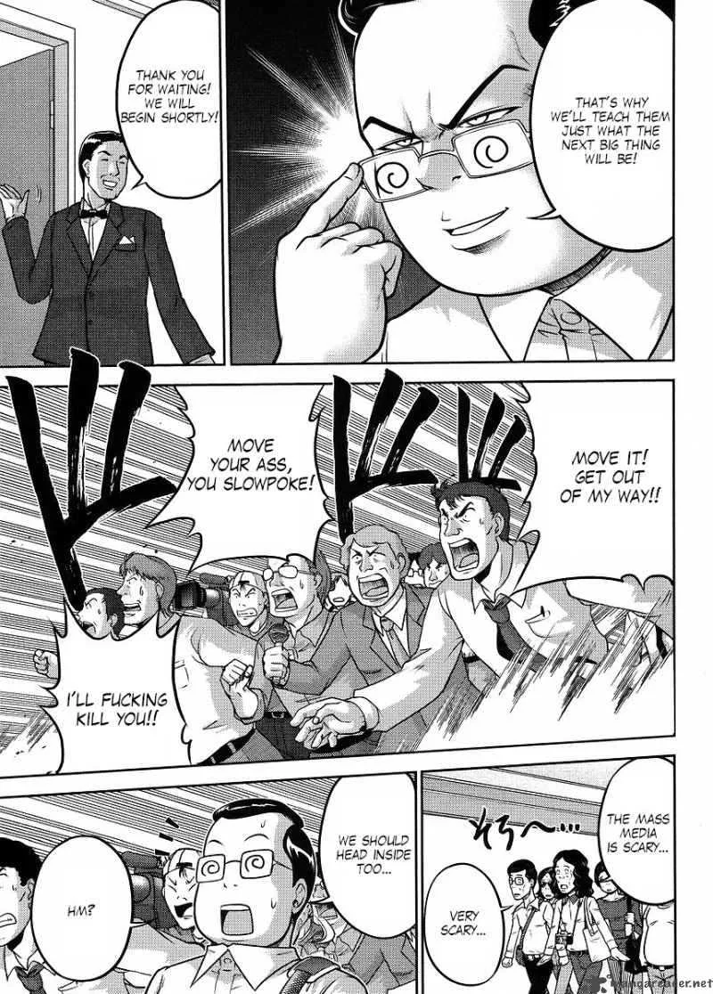 Gundam Sousei Chapter 15 page 7