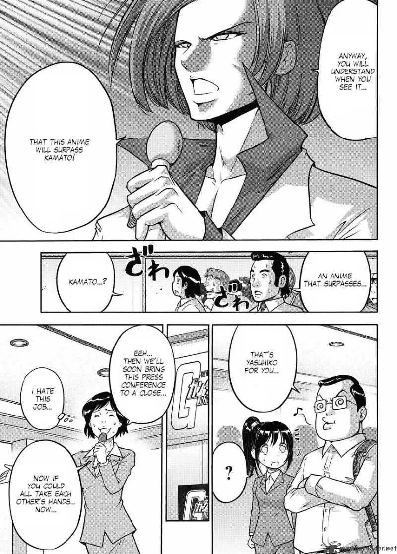 Gundam Sousei Chapter 15 page 15