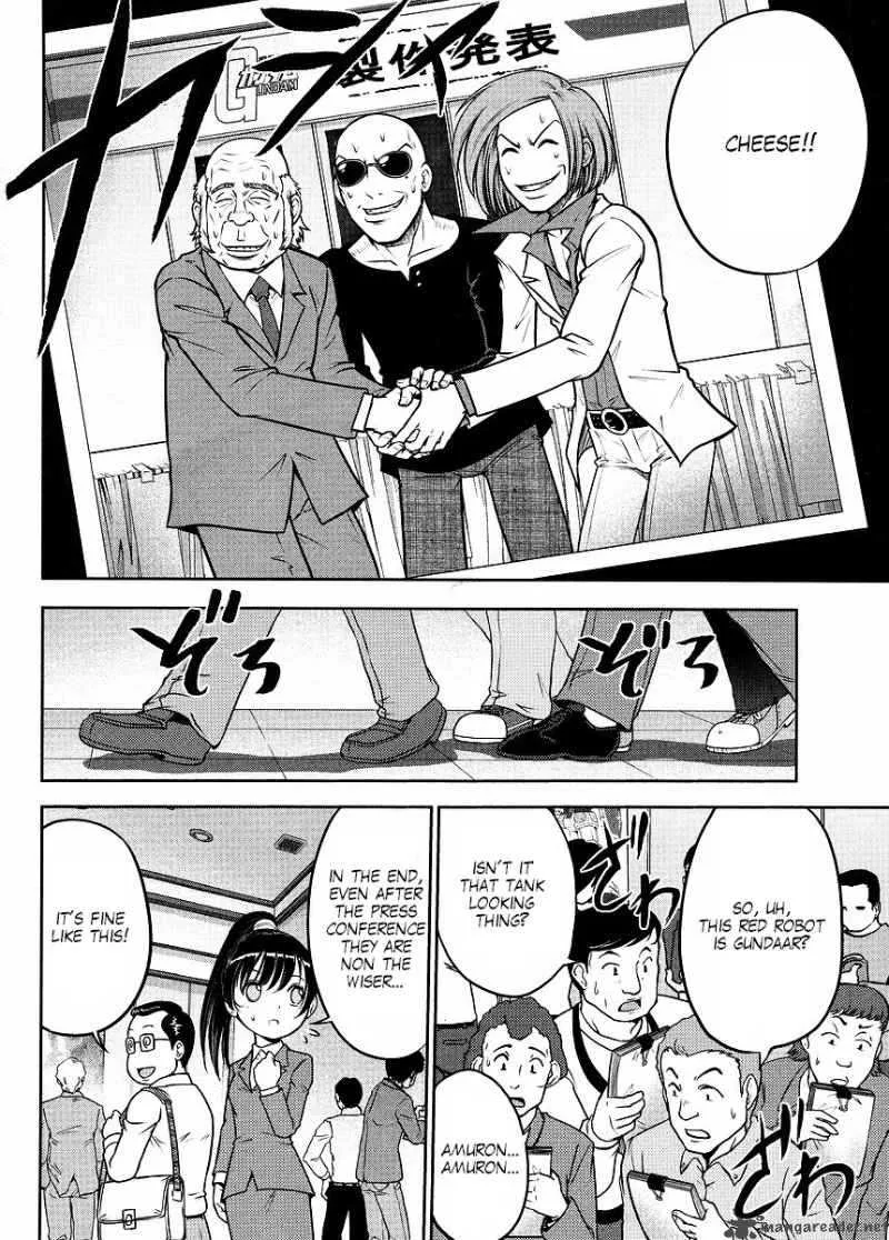Gundam Sousei Chapter 15 page 16