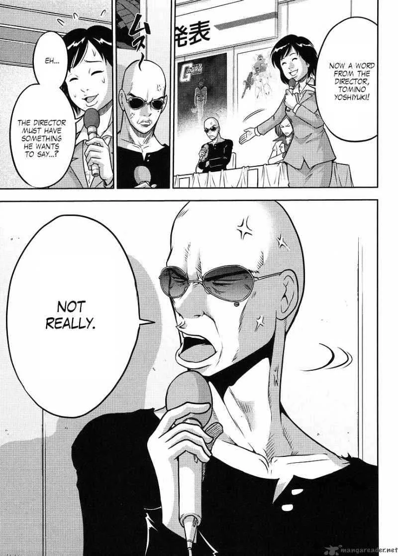 Gundam Sousei Chapter 15 page 13