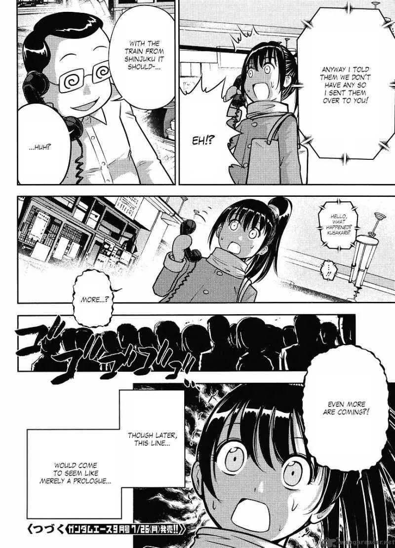 Gundam Sousei Chapter 16 page 12