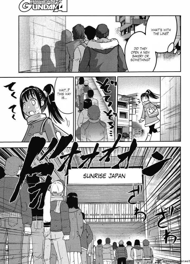 Gundam Sousei Chapter 16 page 7