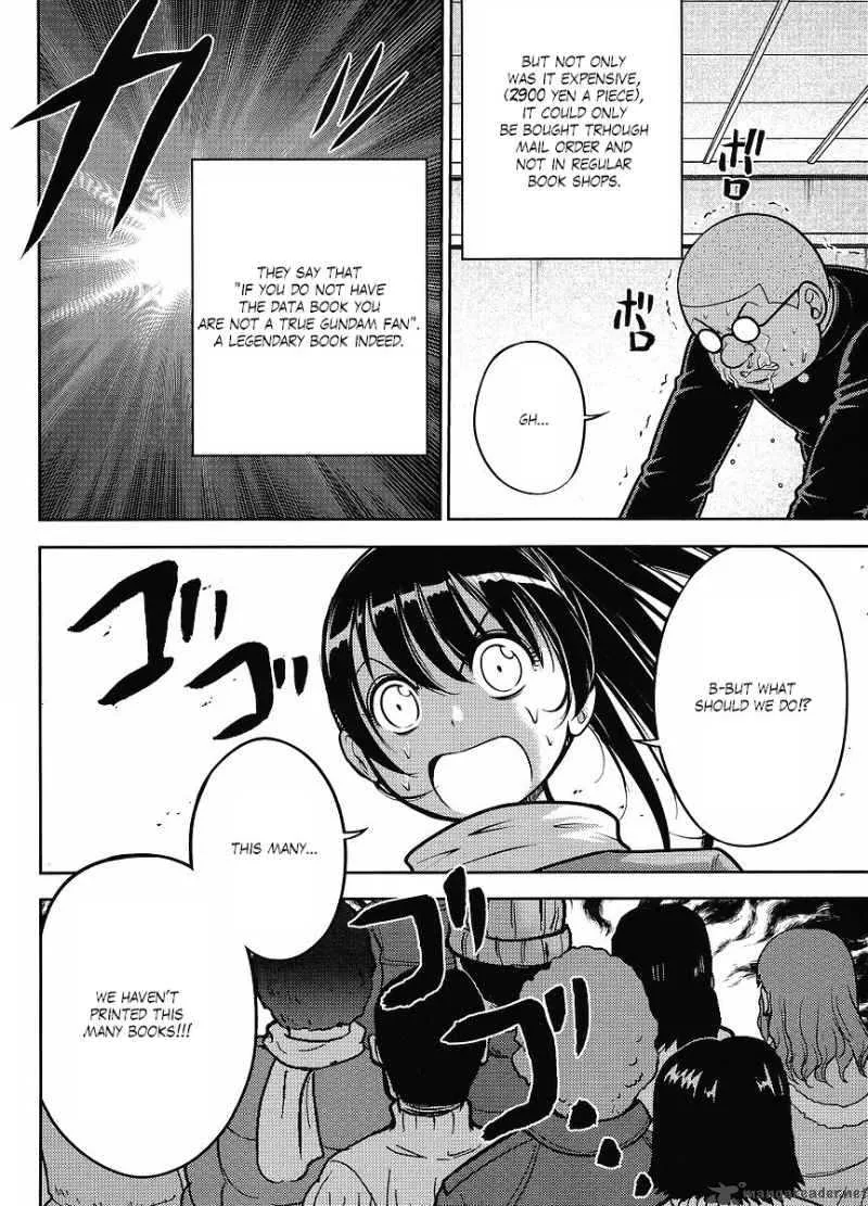 Gundam Sousei Chapter 16 page 10