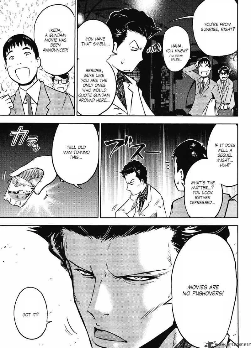 Gundam Sousei Chapter 16 page 3