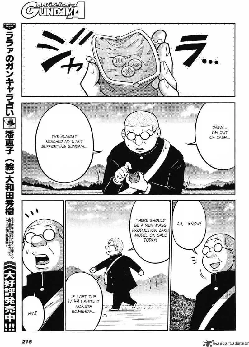 Gundam Sousei Chapter 17 page 3