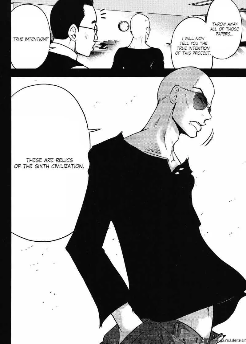 Gundam Sousei Chapter 17 page 14